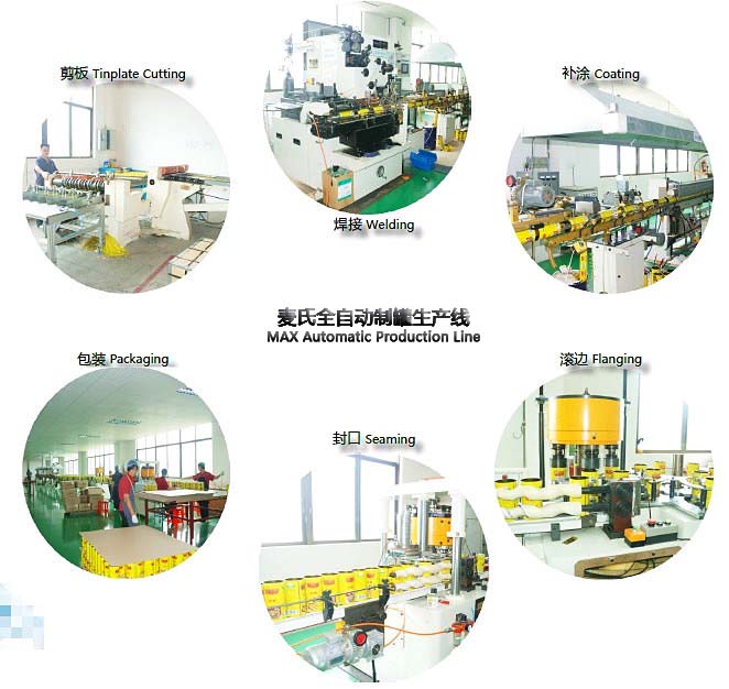 麥氏罐業(yè)全自動制罐生產(chǎn)線